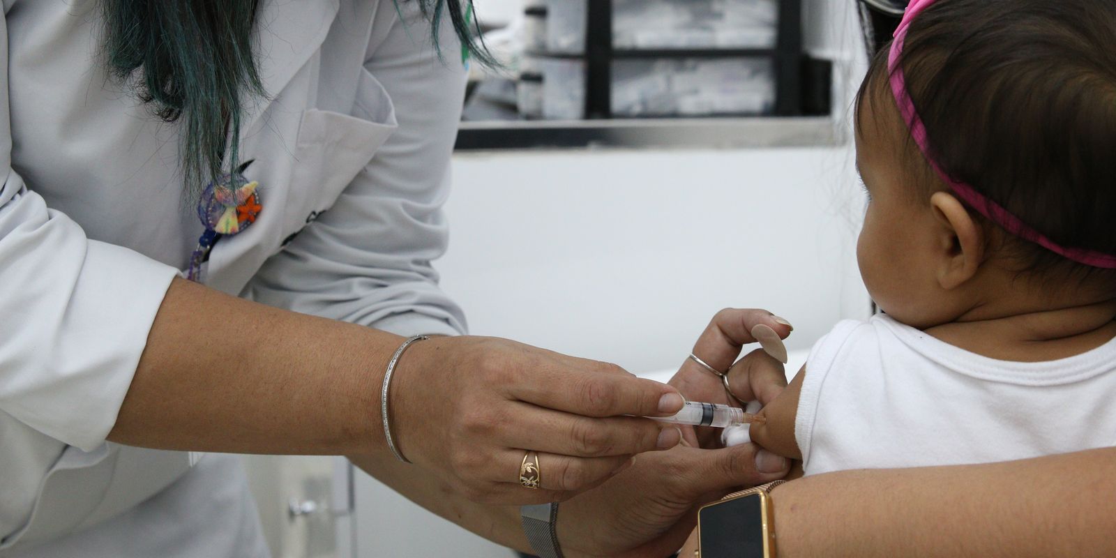 Síndrome Respiratória Aguda Grave aumenta em bebês até 2 anos 