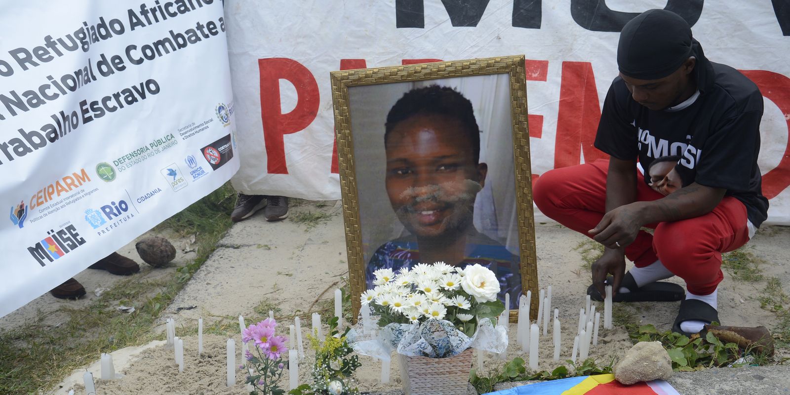 Terceiro réu por morte de congolês Moïse Kabagambe vai a julgamento